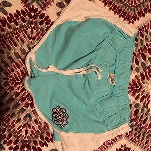 Pink shorts
